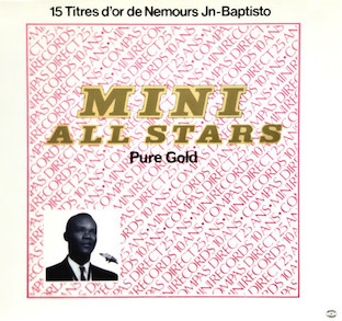 ミニ・オール・スターズ　ピュア・ゴールド　CD MINI ALL STARS / PURE GOLD | EL SUR RECORDS