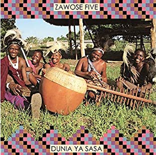 Zawose Five/Dunia Ya Sasa～故フクウェ・ザウォーセのファミリー・グループ選抜5人組、ザウォーセ・ファイヴの2010年盤