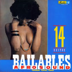 14 EXITOS BAILABLES AFROSOUND FRONT CD