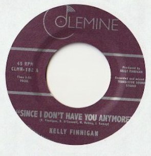 Kelly Finnigan Since I Don T Have You Anymore Inst El Sur Records