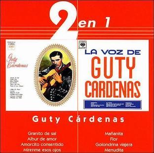 GUTY CARDENAS / 2 EN 1 | EL SUR RECORDS GUTY CARDENAS / 2 EN 1 | EL SUR RECORDS